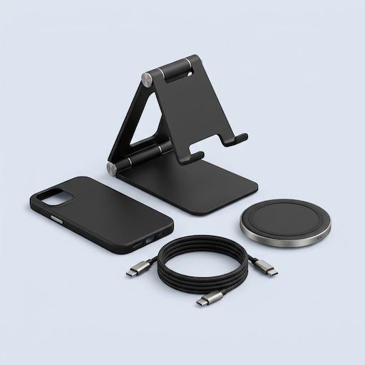 Phone Accessories & Parts - គ្រឿងបន្លាស់