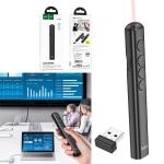 Pen Laser Pointer Presentation Bluetooth hoco GM200 - ប៊ិច​ព្រួញ​ឡាស៊ែរ​សម្រាប់​បទ​បង្ហាញ ប៊្លូធូស hoco GM200