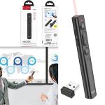 Pen Laser Pointer Presentation Bluetooth hoco GM201 - ប៊ិច​ព្រួញ​ឡាស៊ែរ​សម្រាប់​បទ​បង្ហាញ ប៊្លូធូស hoco GM201