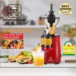 Slow juicer 150W International KM-SJ2424 - ម៉ាស៊ីនកៀបទឹកផ្លែឈើ​ International KM-SJ2424