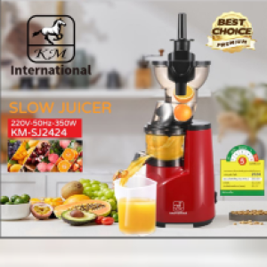 Slow juicer 150W International KM-SJ2424 - ម៉ាស៊ីនកៀបទឹកផ្លែឈើ​ International KM-SJ2424