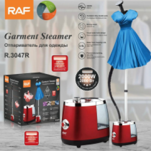 Garment steamer 2000W RAF R.3047G - ឆ្នាំងអ៊ុតចំហាយទឹក RAF R.3047G
