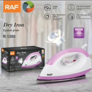 Electric steam iron 1200W RAF R.1260 - ឆ្នាំងអ៊ុតចំហាយទឹក 1200W RAF R.1260