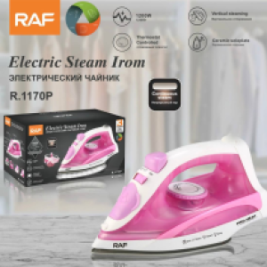 Electric steam iron 1200W RAF R.1170 - ឆ្នាំងអ៊ុតចំហាយទឹក 1200W RAF R.1170