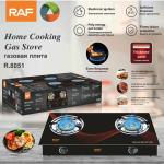Gas stove big RAF R.8051 - ចង្ក្រានហ្គាសប្រើធុង ក្បាល2 ​RAF R.8051
