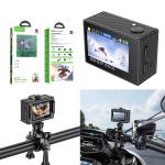 Sports Action Camera hoco DV100 - កាមេរ៉ាសកម្មភាពសម្រាប់កីឡា hoco DV100