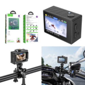 Sports Action Camera hoco DV100 - កាមេរ៉ាសកម្មភាពសម្រាប់កីឡា hoco DV100