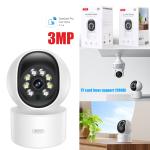 Camera Desk Wifi 360° 3M XO CR01 - កាមេរ៉ាសុវត្ថិភាព វ៉ាយហ្វាយ 2.4G 360° XO CR01 3MP