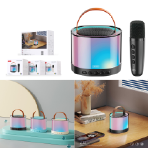 Speaker Bluetooth XO F47 + Wireless Mic - បាស់ប្ល៊ូធូសប្រើថ្ម អ៊ិចអូ F47 មាន មីក្រូហ្វូនឥតខ្សែ
