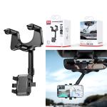 Holder Car Clip on Rearview mirror XO C115 - ជើងចាប់ទូរសព្ទ័ គាបកញ្ចក់មើលក្រោយឡាន XO C115