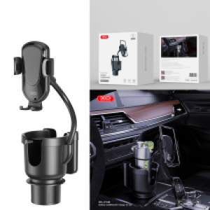 Holder Car Cup XO C140 - ជើងចាប់ទូរសព្ទ័ ស៊កប្រឡោះកំប៉ុងទឹក XO C140