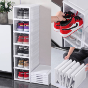 shoes rack 6 layer​ A8605 - ប្រអប់ស្បែកជើង 6ជាន់ A8605