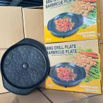 BBQ plate Korea plate KS-21 - ខ្ទះអាំងសាច់កូរ៉េ KS-21