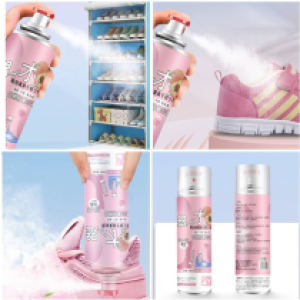 shoes spray 500ml​ - ស្បៃបាញ់ស្បែកជើងបំបាត់ក្លិន