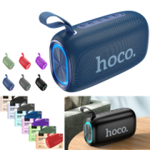 Speaker Bluetooth hoco HC25 6 hours - បាស់ប្ល៊ូធូសប្រើថ្ម ហូកូ HC25 6 hours