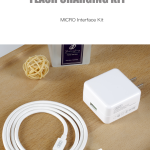 Power Charger XO L45 Oppo 16W VOOC Power Only - ឆ្នាំងសាក ខ្វីកឆាច អ៊ីចអូ L45 Oppo 16W fast charging