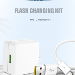 Power Charger XO L45 Oppo 16W VOOC Power Only - ឆ្នាំងសាក ខ្វីកឆាច អ៊ីចអូ L45 Oppo 16W fast charging