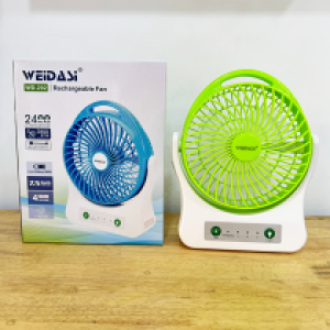 Fan Rechargeable 7.5inch WD-202 - កង្ហាសាកភ្លើង លើតុ7.5inch WD-202