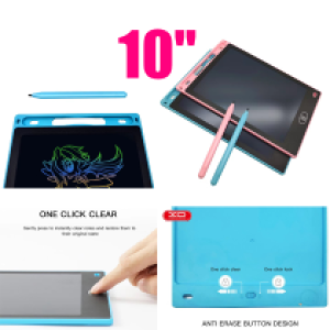 Writing board LCD Handwriting XO V01 10" - ក្តារសរសេប្រើថ្ម ទំហំ 10 អ៊ីង XO V01