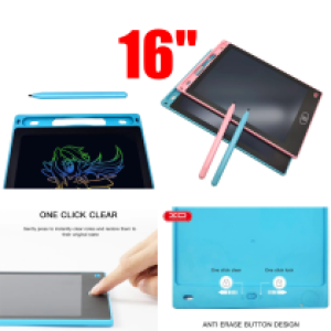 Writing board LCD Handwriting XO V02 16" - ក្តារសរសេប្រើថ្ម ទំហំ 16 អ៊ីង XO V02