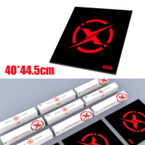 Mousepad XO MP01 (40*44.5cm) - ទ្រនាប់កុំព្យូទ័រយួរដៃ XO MP01 (40*44.5cm)