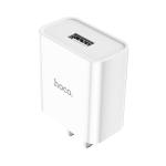 Power Charger Hoco C81 Single Port - ឆ្នាំងសាក​ ហូកូ C81 រុនមួយ