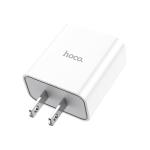 Power Charger Hoco C81 Single Port - ឆ្នាំងសាក​ ហូកូ C81 រុនមួយ