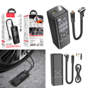 Car Air pump hoco ZP7 (5000mAh) - ម៉ាស៊ីនបូមខ្យល់កងឡាន ហូកូ ZP7(5000mAh)