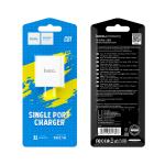 Power Charger Hoco C81 Single Port - ឆ្នាំងសាក​ ហូកូ C81 រុនមួយ