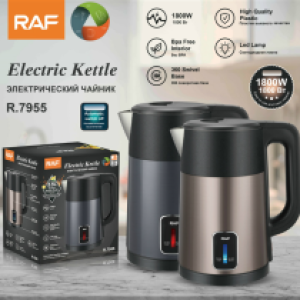 Electric kettle RAF 2.5L R.7955 - កំសៀវទឹកអគ្គិសនី RAF RAF 2.5L R.7955