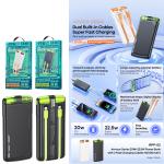 Power Bank Remax RPP-53 (PD/QC) Set(iPhone/TypeC) 10000mAh - ថ្មជំនួយ Remax RPP-53 (PD/QC)ឈុត(iPhone/TypeC) 10000មីលីអំពែ