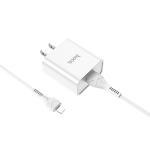 Power Charger Hoco C81 iPhone - ឆ្នាំងសាក​ ហូកូ C81 មានខ្សែអាយហ្វូន