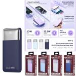 Power Bank Remax RPP-5(QC/PD)10000mAh - ថ្មជំនួយ Remax RPP-5(QC/PD)10000 មីលីអំពែ