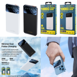 Power Bank Remax RPP-502(QC/PD)10000mAh - ថ្មជំនួយ Remax RPP-502(QC/PD)10000 មីលីអំពែ