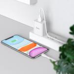 Power Charger Hoco C81 iPhone - ឆ្នាំងសាក​ ហូកូ C81 មានខ្សែអាយហ្វូន