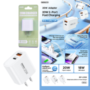 Power Charger Remax RP-U120 PD/QC 20w Adapter only - ឆ្នាំងសាក ខ្វីកឆាច Remax RP-U120 PD/QC 20w Adapter only