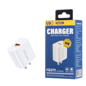 Power Charger Remax RP-U119 QC3.0/SCP 18W - ឆ្នាំងសាក ខ្វីកឆាច Remax RP-U119 QC3.0/SCP 18វ៉ាត់