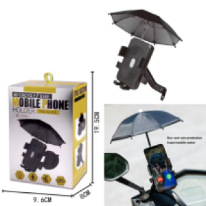 Holder Bicycle/Moto Mirror Umbrella NO. S506 - ជើងចាប់ទូរសព្ទ័ ចាប់ដៃកញ្ចក់ម៉ូតូឬកង់មានឆាត់ NO. S506