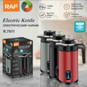 Electric kettle RAF 2.7L 1360W R.7811 - កំសៀវទឹកអគ្គិសនី RAF 2.7L 1360W R.7811