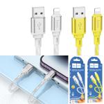 Cable Charger hoco X98 iPhone - ខ្សែសាកស៊ីលីខូន ហូកូ​ X98 Lightning