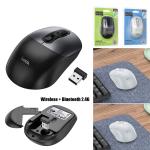 Mouse Wireless hoco GM28 2.4G wireless mouse - ម៉ៅអត់ប្រើខ្សែរ hoco GM28 2.4G ឥតខ្សែ