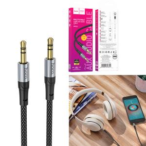 Cable 3.5mm AUX hoco UPA26 1m - ខ្សែបំលែង AUX ទៅ AUX ហូកូ UPA26 1ម