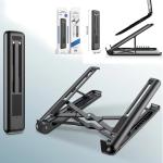 Laptop Holder Desk Folding Bracket K328 - ជើងទ្រ កុំព្យូទ័រយួរដៃ លើតុ K328
