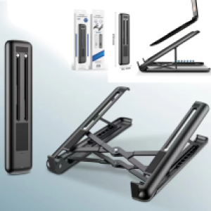 Laptop Holder Desk Folding Bracket K328 - ជើងទ្រ កុំព្យូទ័រយួរដៃ លើតុ K328
