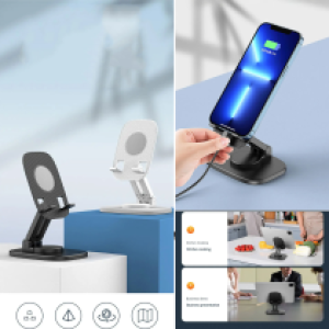 Holder Desk Phone/iPad K5 - ជើងទ្រអាយ  Phone/iPad K5
