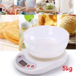 Scale​ kitchen 5kg/1g LCD KE-1 - ជញ្ចីងថ្លឹងគ្រឿងតេស 5kg/1g LCD KE-1