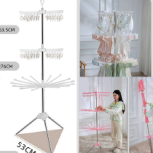 clothe hanger A8632 - ធ្នើហាលខោអាវ A8632