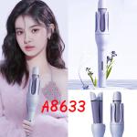 hair curler 2in1 A8633 - ម៉ាស៊ីនមូលសក់ 2in1 A8633