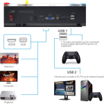 Joystick CPU 3D 8000 Two Player - ដៃហ្គេមធំ CPU 3D 8000 លេងបាន ២នាក់