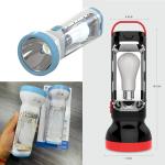 Torch Flashlight LED QY-7731 - ពិល ឡាស៊ែ LED QY-7731